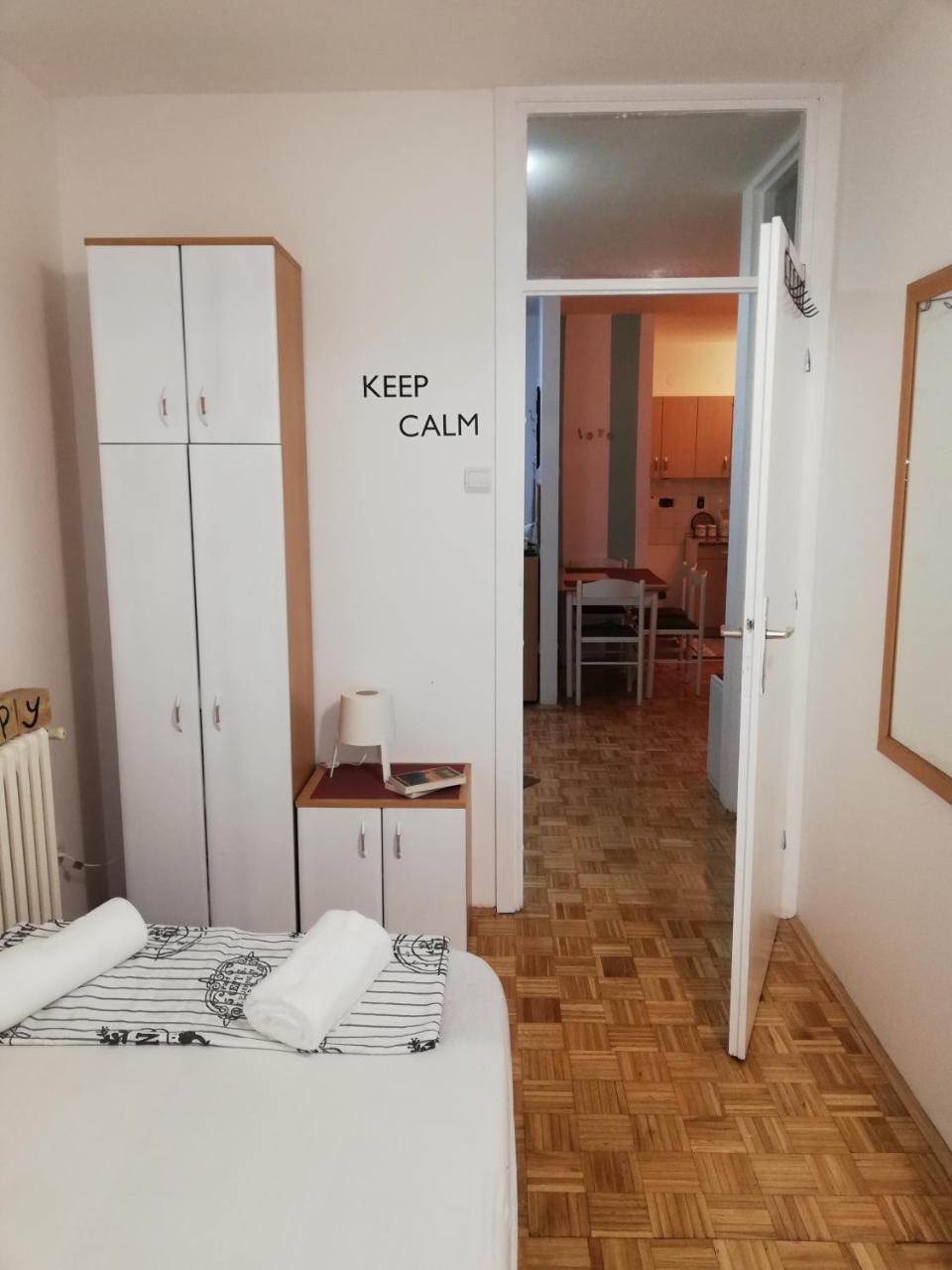 Ada Milipe Apartment Belgrad Exterior foto