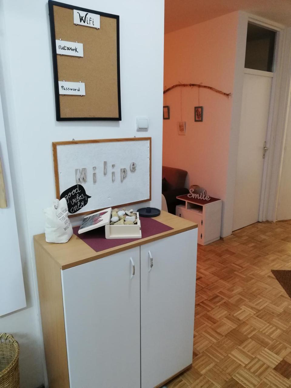 Ada Milipe Apartment Belgrad Exterior foto