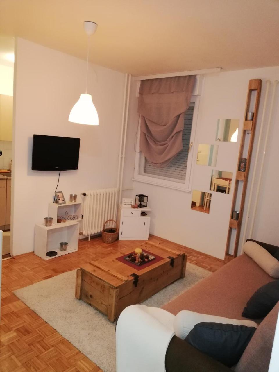 Ada Milipe Apartment Belgrad Exterior foto