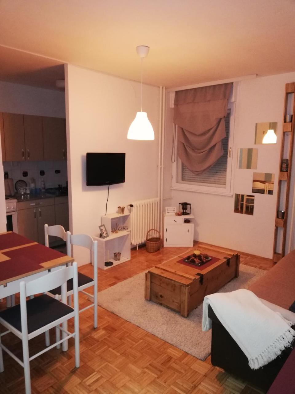 Ada Milipe Apartment Belgrad Exterior foto